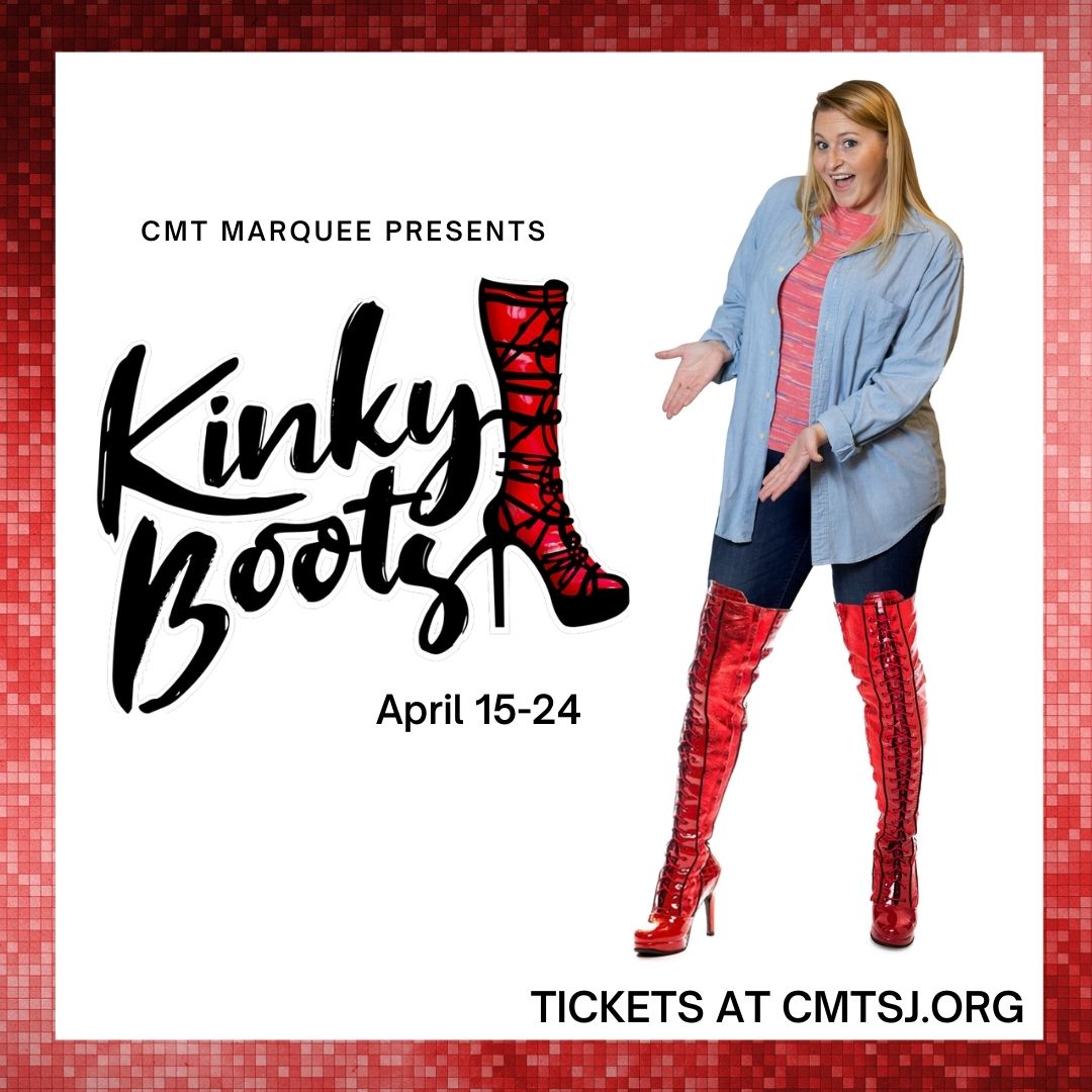 cmtsj's tweet photo. 1 week until opening night! Tonight the cast is running their first dress rehearsal with the orchestra. Who else is wishing they were a fly on the wall to catch the behind the scenes at the CAC? Grab your tickets now https://t.co/5D7UlUB8ml https://t.co/X1aqegLJK3