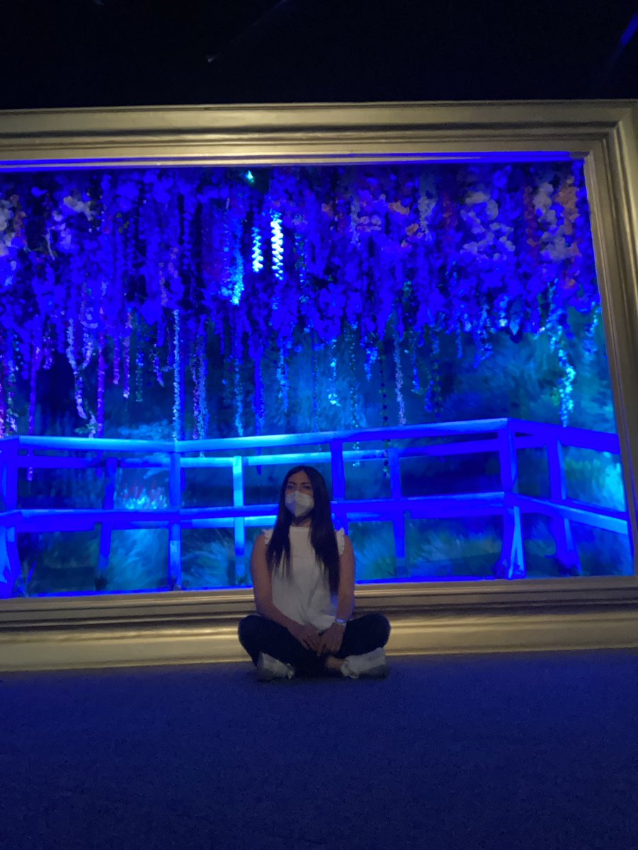 noraalejandra's tweet photo. Porque Monet en CDMX :) https://t.co/YQLcgGQo52