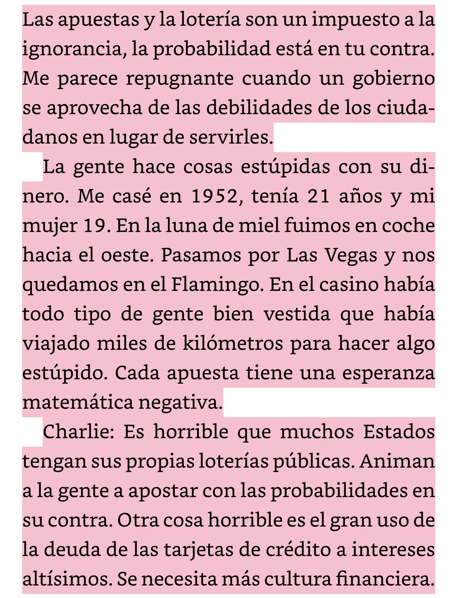 LuisMiguelValue's tweet photo. ¿Qué opinan Charlie Munger y Warren Buffett sobre la lotería? https://t.co/JvUh7u7LW1