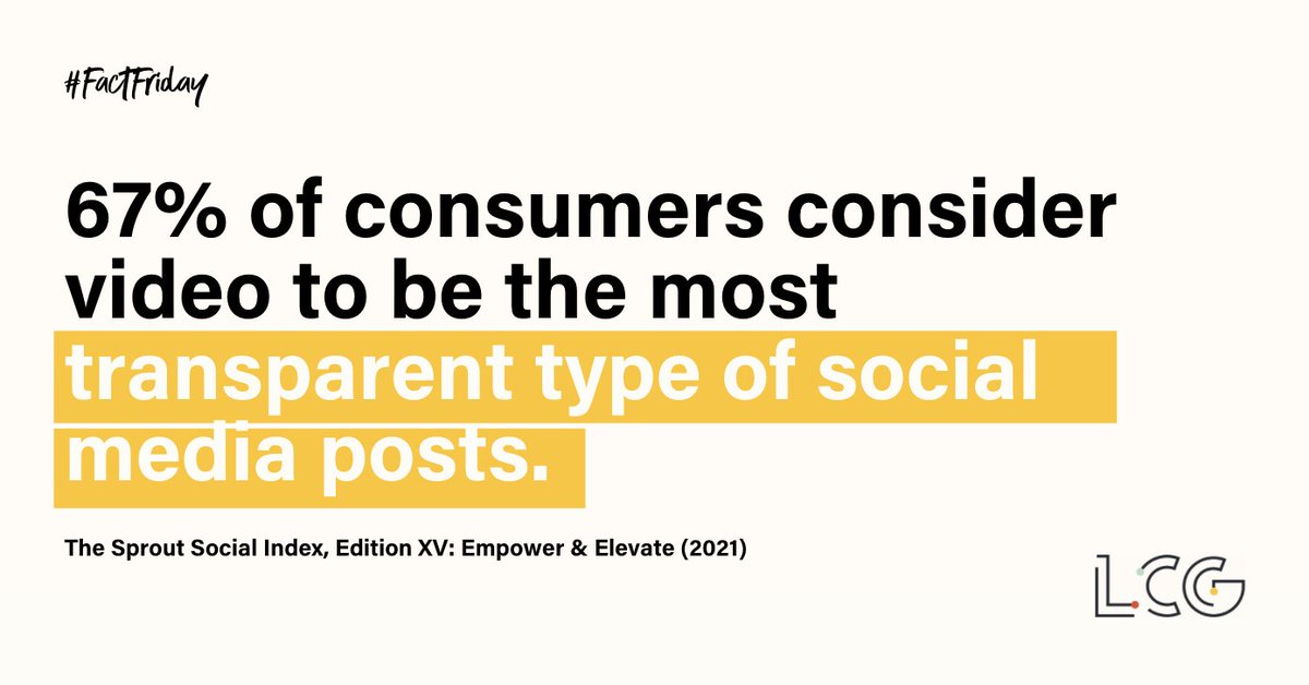 LeoniGroup's tweet photo. ... and audiences LOVE transparent brands. π
#VideoMarketing #DigitalMarketing https://t.co/hBubVFLe7z