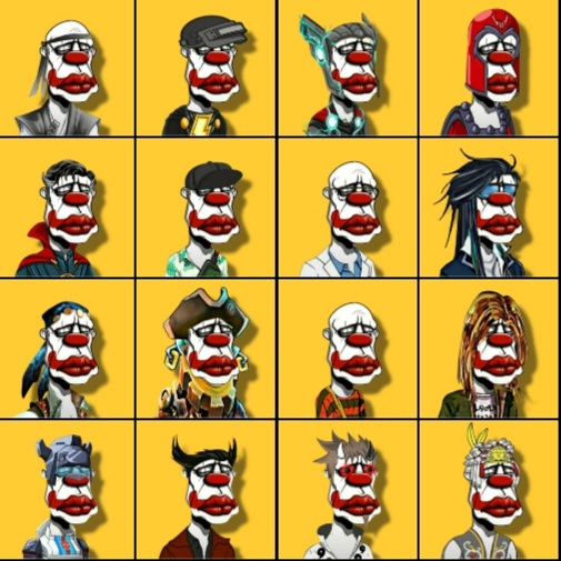 Clownn_club's tweet photo. today i launched "Clown_club" series 99 of 3,333 amazing artists,10 series sold i will be doing a giveaway, link on https://t.co/bhhZe37b5P
#NFTs #NFTCommunity #MMORPG #NFTGiveaway #NFTdrop #crypto #ETH #BNB #Giveaway #opensea #OpenSeaNFT #NFTProject #NFTartist #nftcollectors https://t.co/8ITihOlzhB