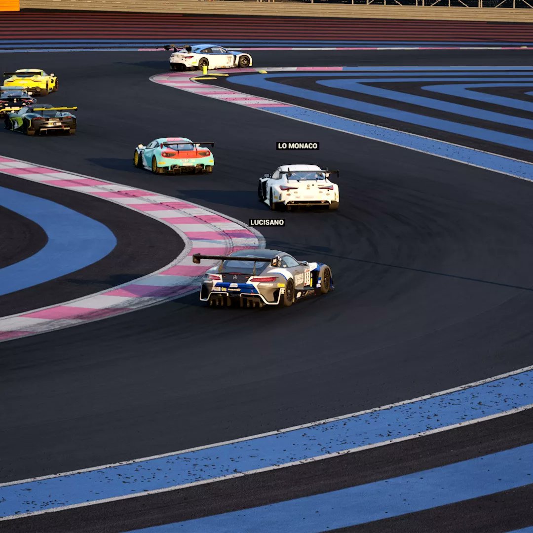 For fun Gt3 Paul Ricard con Delta Racing Italia
