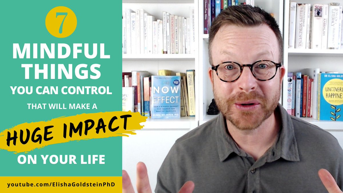 Mindful_Living's tweet photo. With everything going on in the world, it may feel like life is out of control. In a time when things feel uncertain, I'd like to give you 7 things you CAN control that will make a HUGE impact on your life! 🌄
Watch now: https://t.co/qH8mb4jDUk

#MindfulLiving #PersonalControl https://t.co/FytDCwg0Cl