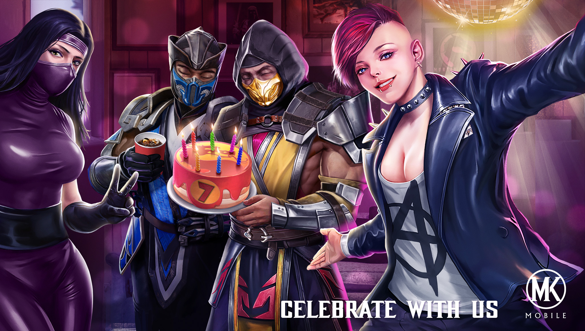 Mortal Kombat Mobile on X: Love is love. Happy Pride! #MKM https