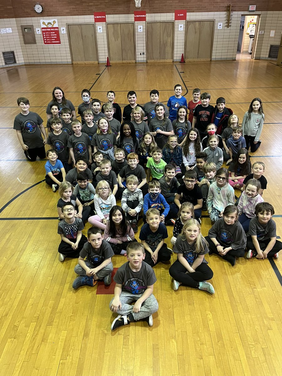 Jump rope for heart at Conneaut raised $9,760! Way to go!! @francis_scruci <a href="/BGSchools/">BG Schools</a> @HetrickBGCS ❤️❤️