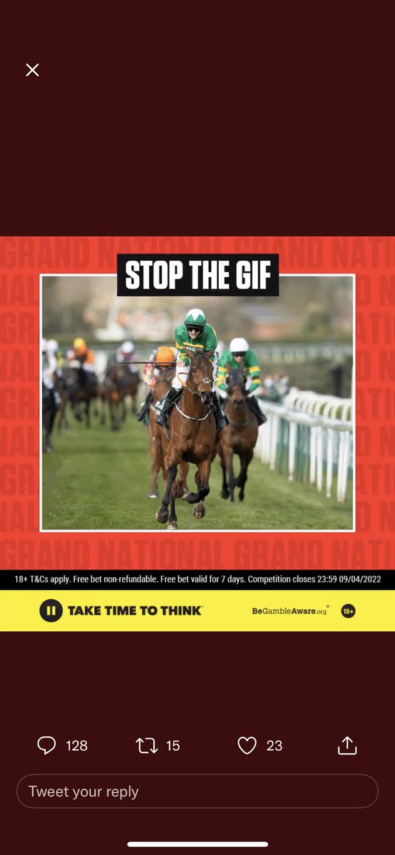 Jona_Gott's tweet photo. @Ladbrokes https://t.co/hqzl7HMbW2