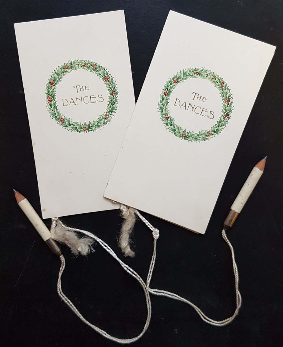Chatsworth (@chatsworthhouse) on Twitter photo It’s impossible to choose a single #FavouriteItem, but this member of the archive team is quite fond of these little dance cards with their original pencils from 1913 – they are the only ones we have in the archive! <a href="/ARAScot/">ARA Scotland</a> #ExploreYourArchive #Archive30 It’s impossible to choose a single #FavouriteItem, but this member of the archive team is quite fond of these little dance cards with their original pencils from 1913 – they are the only ones we have in the archive! <a href="/ARAScot/">ARA Scotland</a> #ExploreYourArchive #Archive30