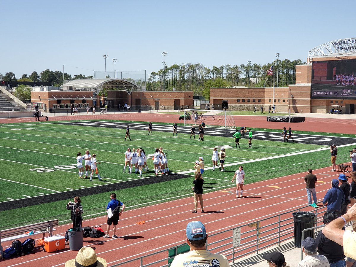 Girls Soccer Regional Semi

FRIENDSWOOD 3.
Pfl. Hendrickson 2

Regional final tomorrow at 11.

<a href="/FwoodLadySoccer/">Lady Mustangs Soccer</a>