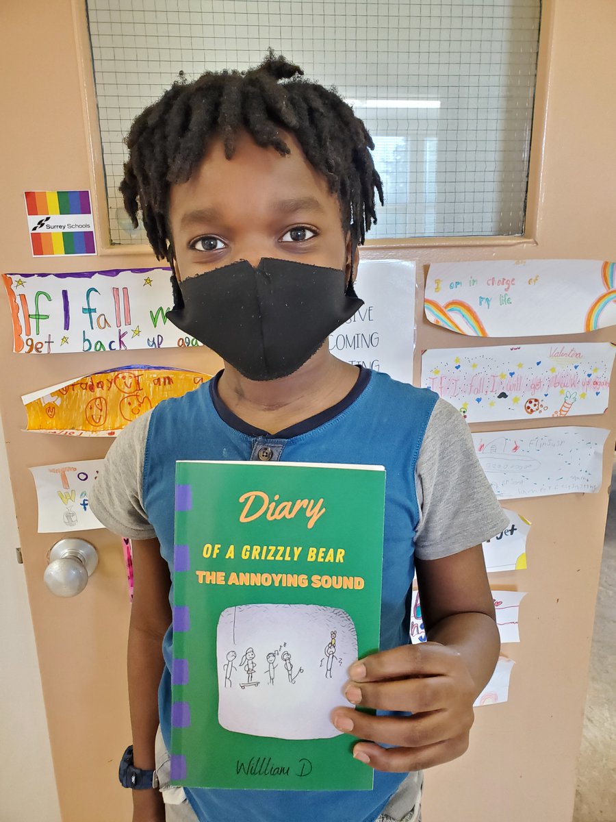 ahpmatthew's tweet photo. One of our students became a published author. His book is selling in digital and print form on Amazon. Here he is signing a copy for one of his fans. Check out the link if you wish to support one of our own! #followyourdreams https://t.co/eABSMIvonO https://t.co/VbYXgsno7C