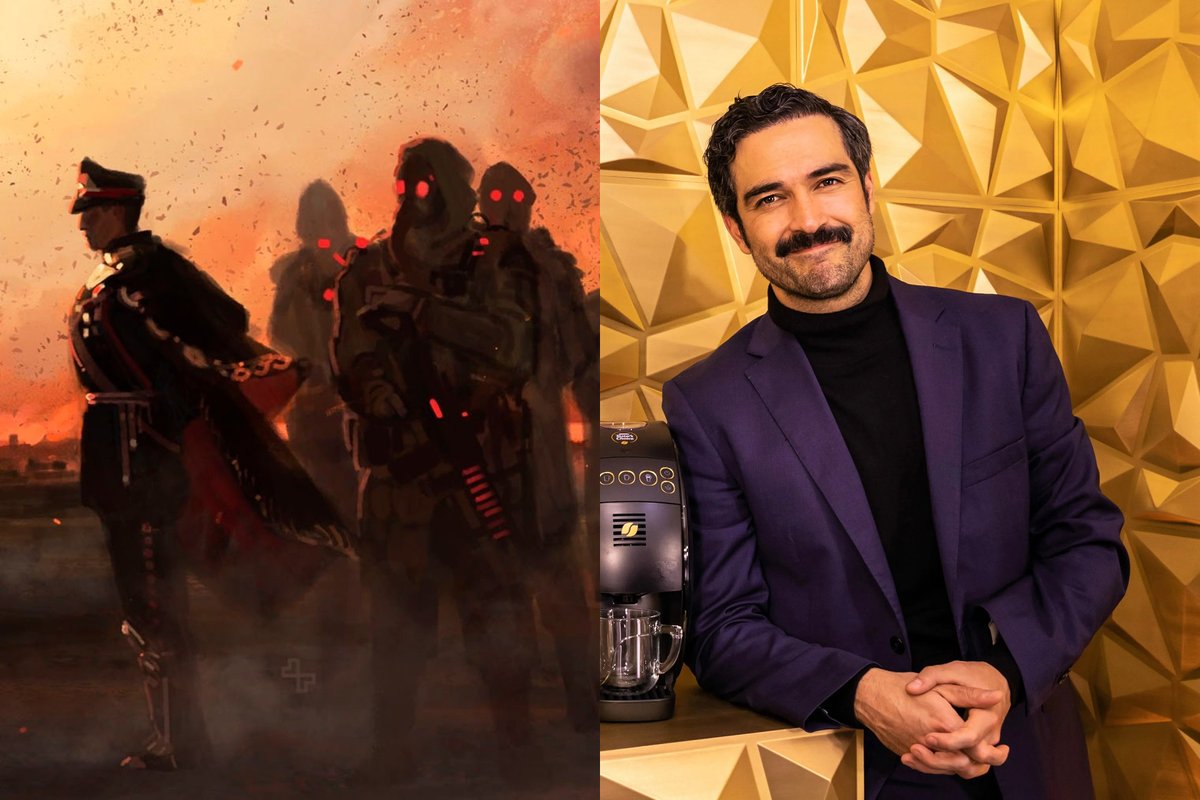 GQMexico's tweet photo. Rebel Moon es la nueva película de ciencia ficción que Zack Snyder está preparando para Netflix y el actor mexicano Alfonso Herrera (que además da voz a Batman en el podcast Batman Desenterrado), será el protagonista: https://t.co/piFQreqseT https://t.co/zstWPgCkUS
