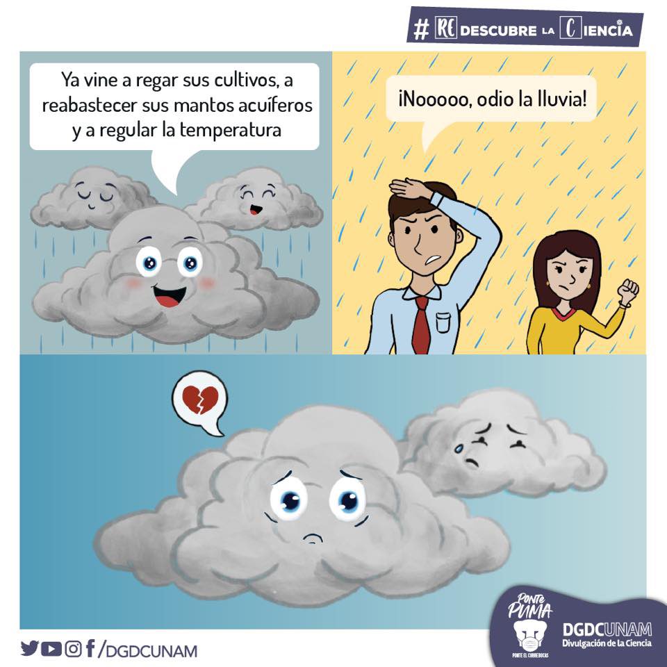 Divulgación de la Ciencia, UNAM on Twitter 