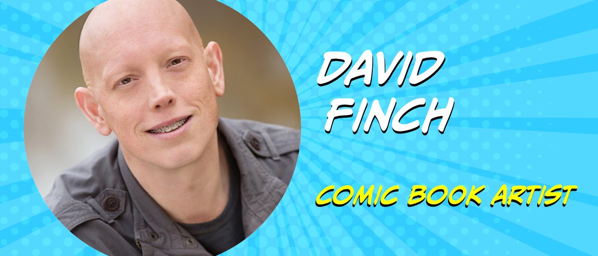 Comic artist David Finch will be at Music City Multi Con in Nashville, TN on October 28-30, 2022.
David Finch is a comic artist known for his work on Top Cow Productions’ Cyberforce, as well as numerous subsequent titles for Marvel Comics and DC Comics. #comics #ComicCon