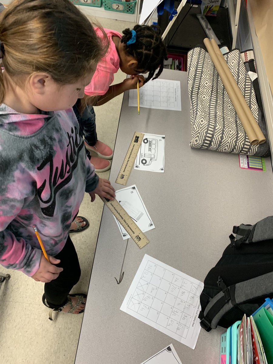 mrslarkinmath's tweet photo. Second grade students enjoyed a day full of measurements! https://t.co/g7ghBK9HWS