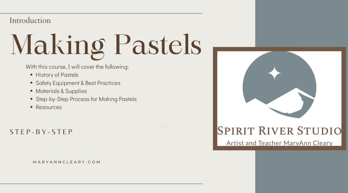 We are hosting a FREE workshop tomorrow!
Learn how to make your own soft pastel sticks this Saturday 2-4PM at the Hallberg Center!
Visit our event for more info: fb.me/e/3k0nl8mAu

#ecrac #ArtsLegacy