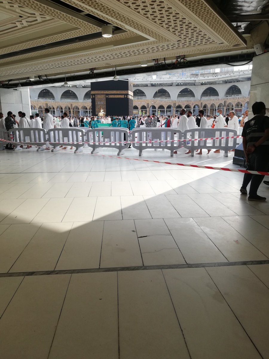 তোয়াবের শেষে ছবি টা উঠালাম. আলহামদুলিল্লাহ তিন বছর পর আবার উমরা করলাম 🤲🤲