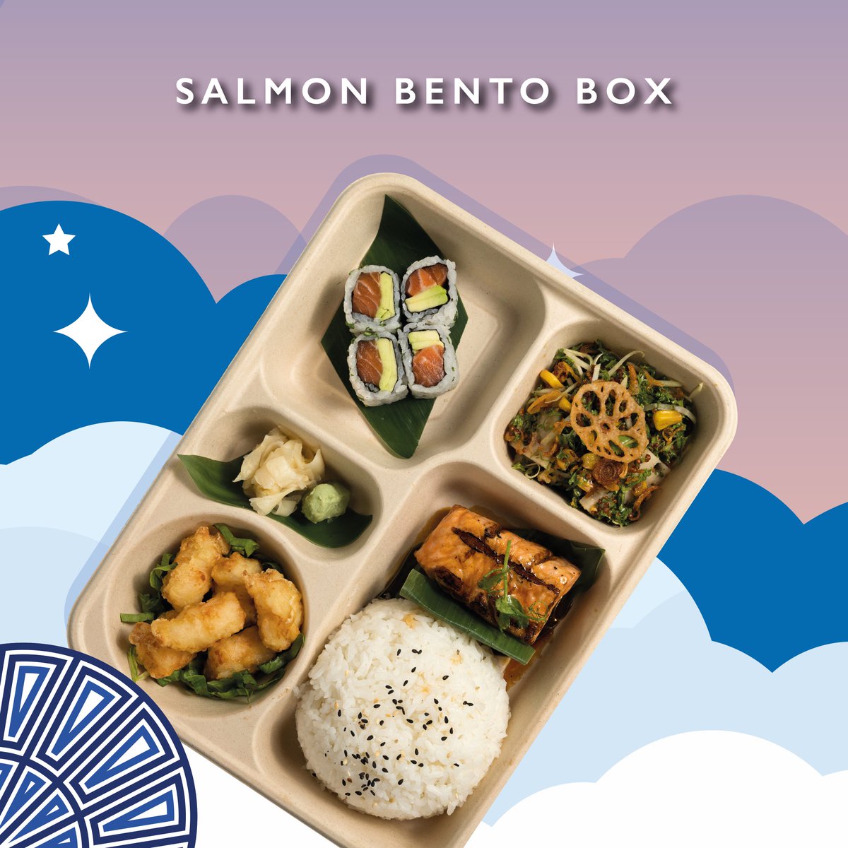 kayzosaudi's tweet photo. لمحبي السالمون فقط! 
طبق رمضان الجديد بنتو بوكس السالمون!
For the Love of Salmon! 
Introducing  our new Ramadan Special - Salmon Bento Box! 

#ramadanfood #ramadancollection #ramadanspecial #holymonth #ramadan2022 #ramadan #riyadh #jeddah #saudiarabia #ksa https://t.co/Y4xHea0IW7
