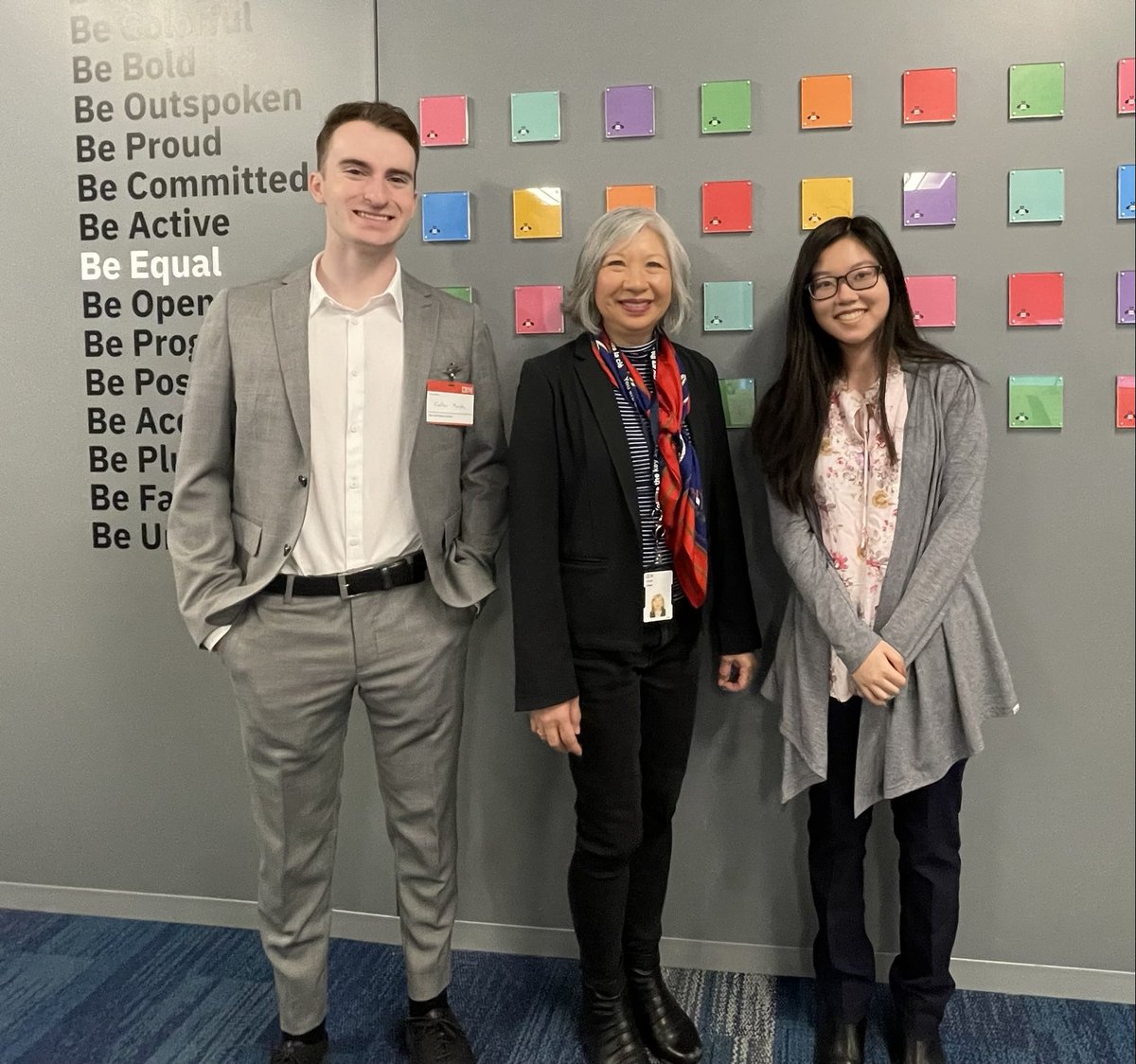MsJulieChan's tweet photo. Best wishes to ⁦⁦@UofTCompSci⁩ students embarking on internships and personal experience years (PEY). You have a wonderful future ahead. We have enjoyed being your mentors over the last year. https://t.co/SlFfH97XRb