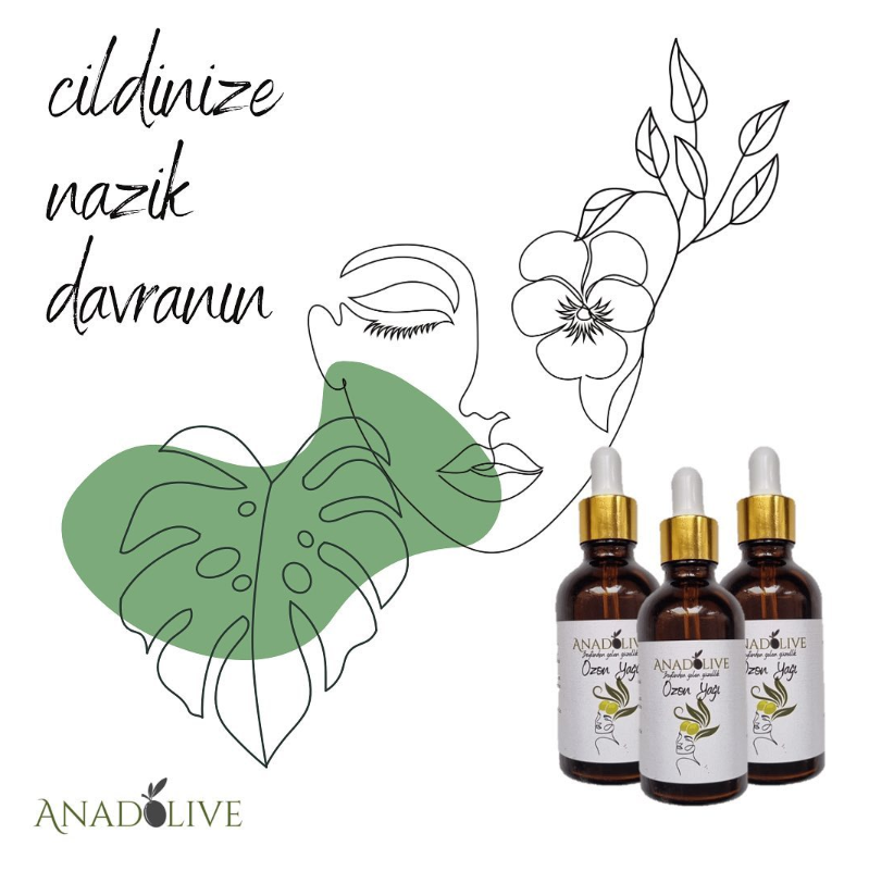 Sızma zeytinyağına uzun süre ozon enjeksiyonu yaparak elde ettiğimiz göz bebeğimiz ozon yağı, hücre yenileme özelliğiyle güçlü bir antioksidandır.

Saç, cilt bakımınızda ve deri hastalıkları tedavilerinde yanınızdan ayırmak istemeyeceksiniz.
#güzellik #bakım #doğalürünler