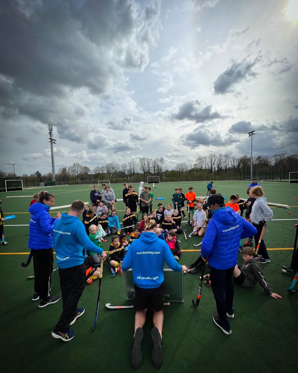 evo_hockey's tweet photo. Incredible first week of Easter camps… roll on next week 👊🏽#hockeycamp #evoteam https://t.co/CTUjya3Gr6