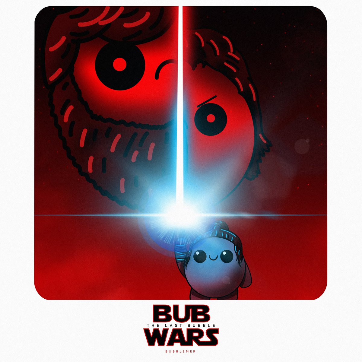 _BubbleBubs's tweet photo. BUB WARS!
#Bubsspoof #NFT #NFTs #NFTart #NFTartist #NFTCollection #NFTcommunity #NFTproject #Cryptoart #Ethererum
#foodfan #BubbleBubs
https://t.co/cAQX0YUhZm https://t.co/TZ8PcAey9I