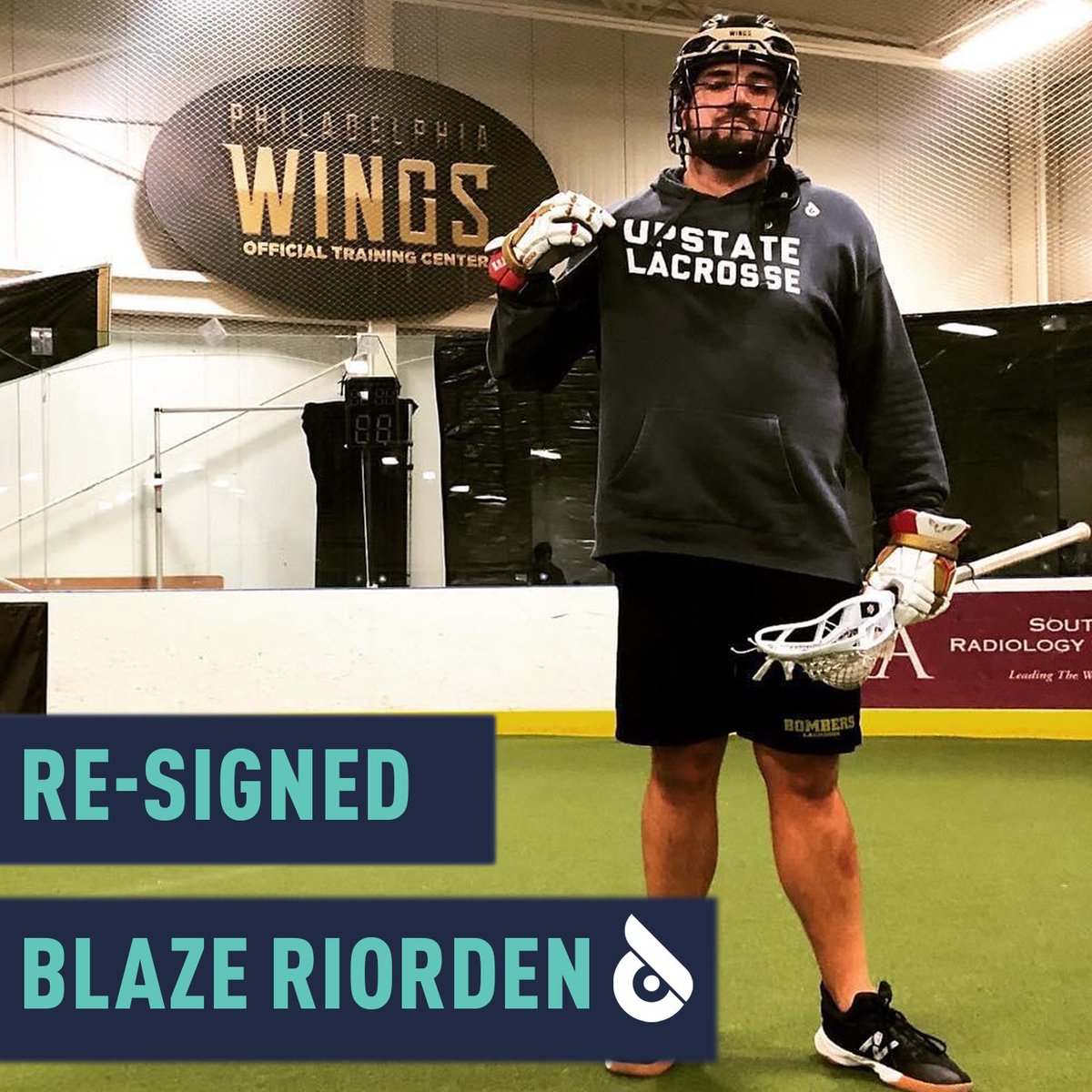 Powell Lacrosse tweet media