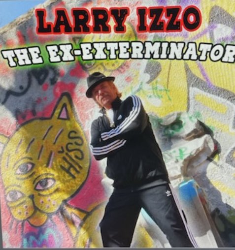 LaughswithLarry's tweet photo. Wanna a bright rap to a gloomy week. I am very excited to announce the release my New FUN 
Ex-Exterminator Rap Song. It was such a blast co-writing &amp; recording it. I guarantee you will laugh AND start moving to the beat! Please share!
Enjoy!
https://t.co/bhxuN8yscL https://t.co/kbUAaHNe7Q