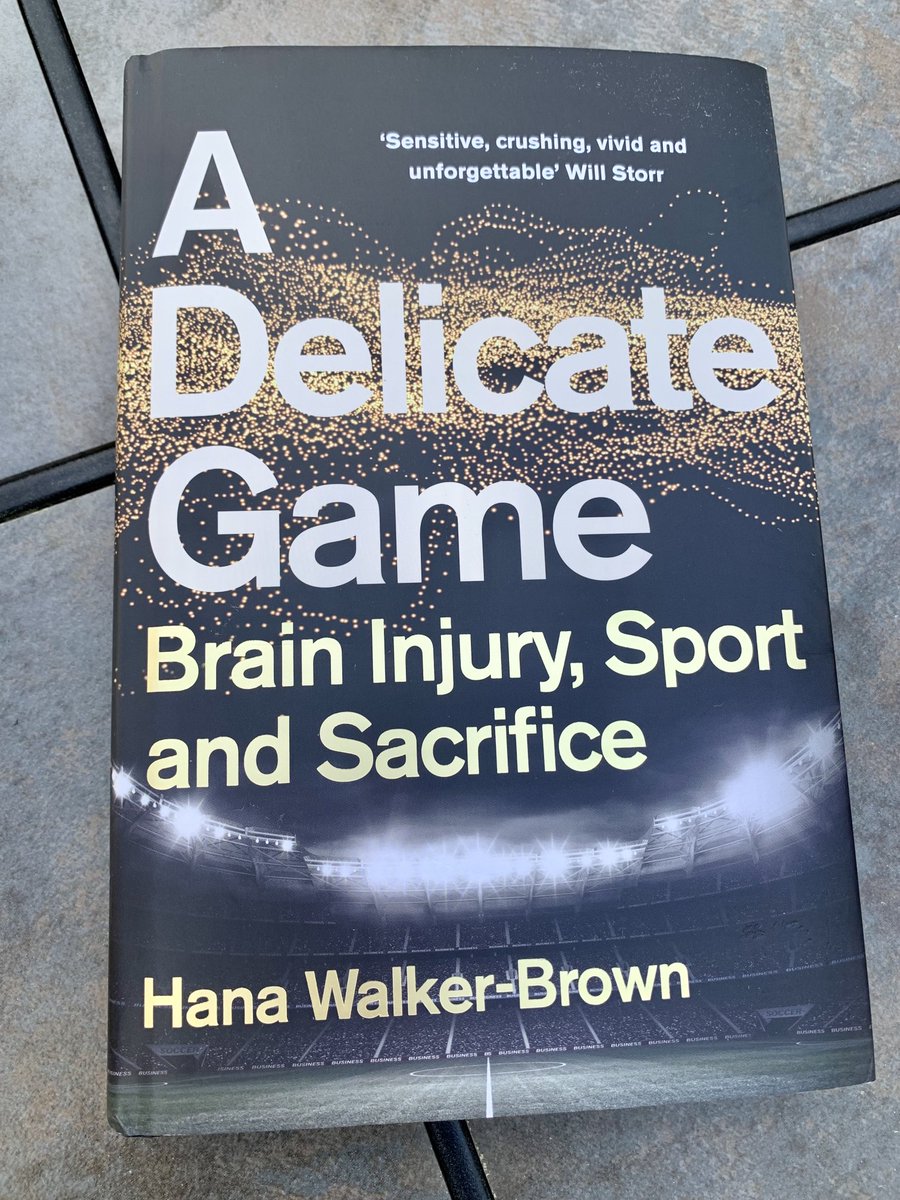 Look what came in the mail—A DELICATE GAME by ⁦@HWalker_Brown, published by ⁦@HodderBooks⁩  
Can’t wait to read it!