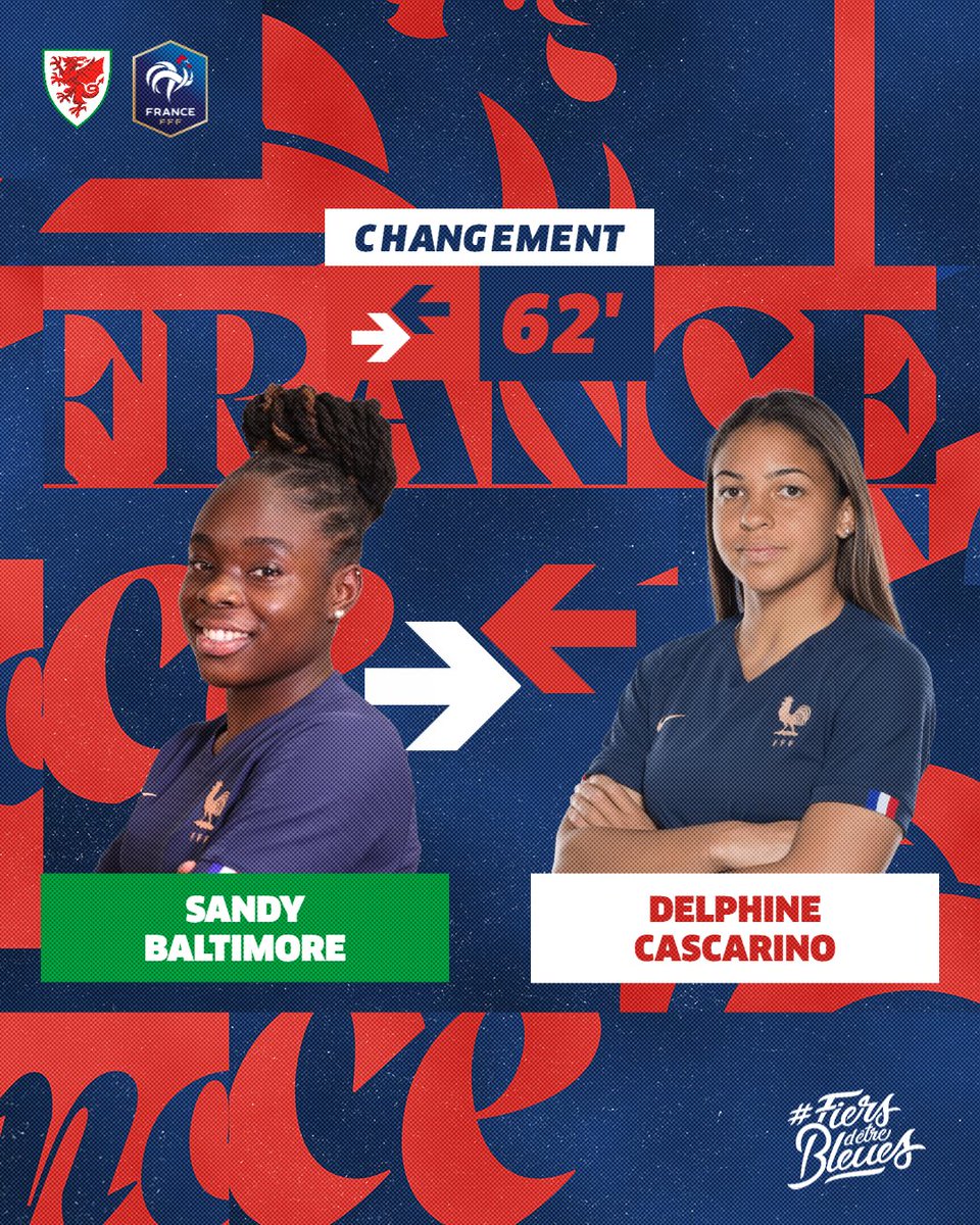 Equipe de France Féminine tweet media