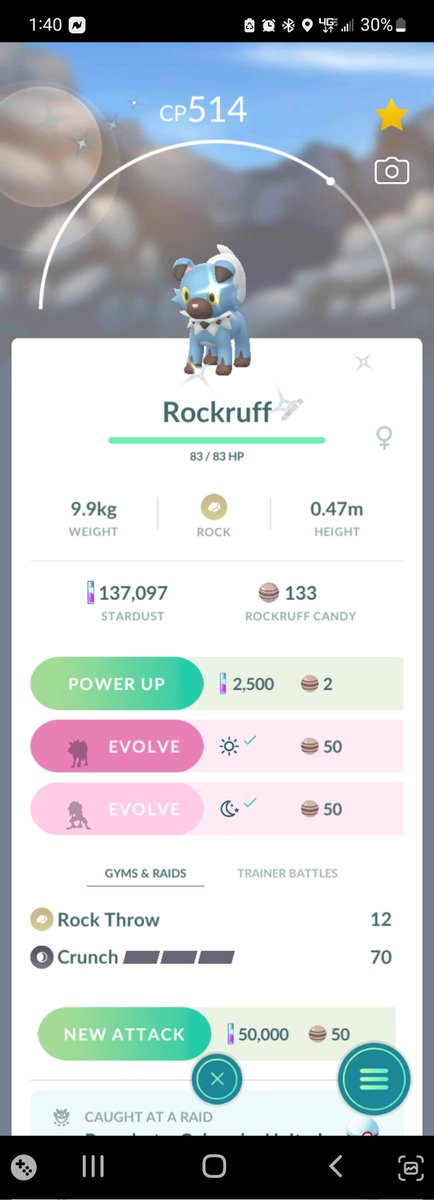 GucciSuburban's tweet photo. Got back into #PokemonGO recently. Here's a couple sick ones I caught! https://t.co/QmXTgGGZIG