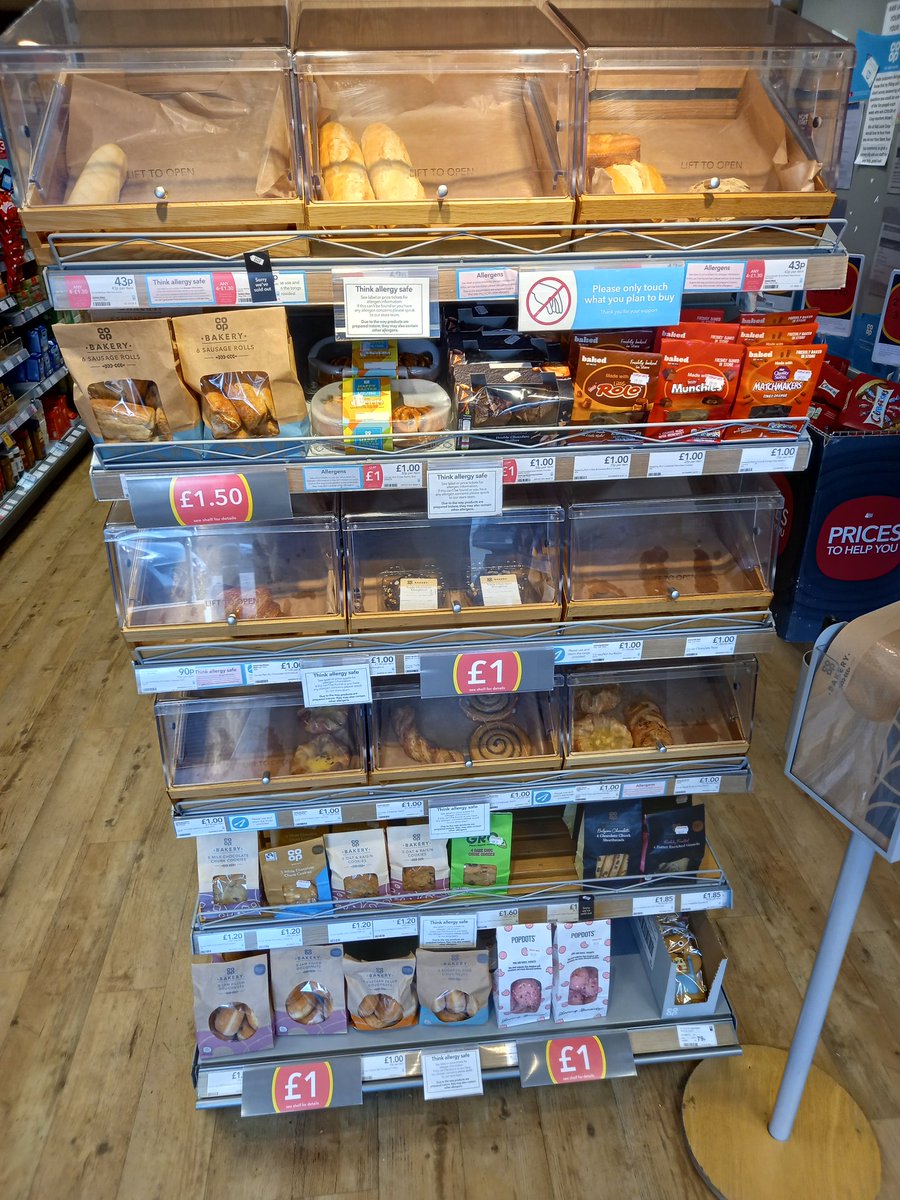 It's working progress but in three weeks we've increased our ISB sales by 26% helping to serve our community better. <a href="/nicolabarwick35/">Nicola Taylor (she/her)</a>