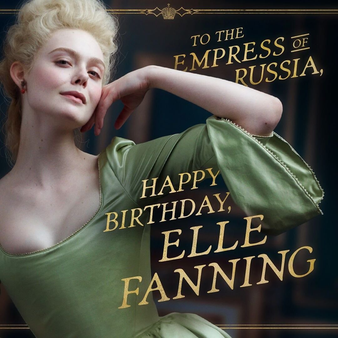 Happy 24th Birthday to American Actress,

Miss Mary Elle Fanning.       