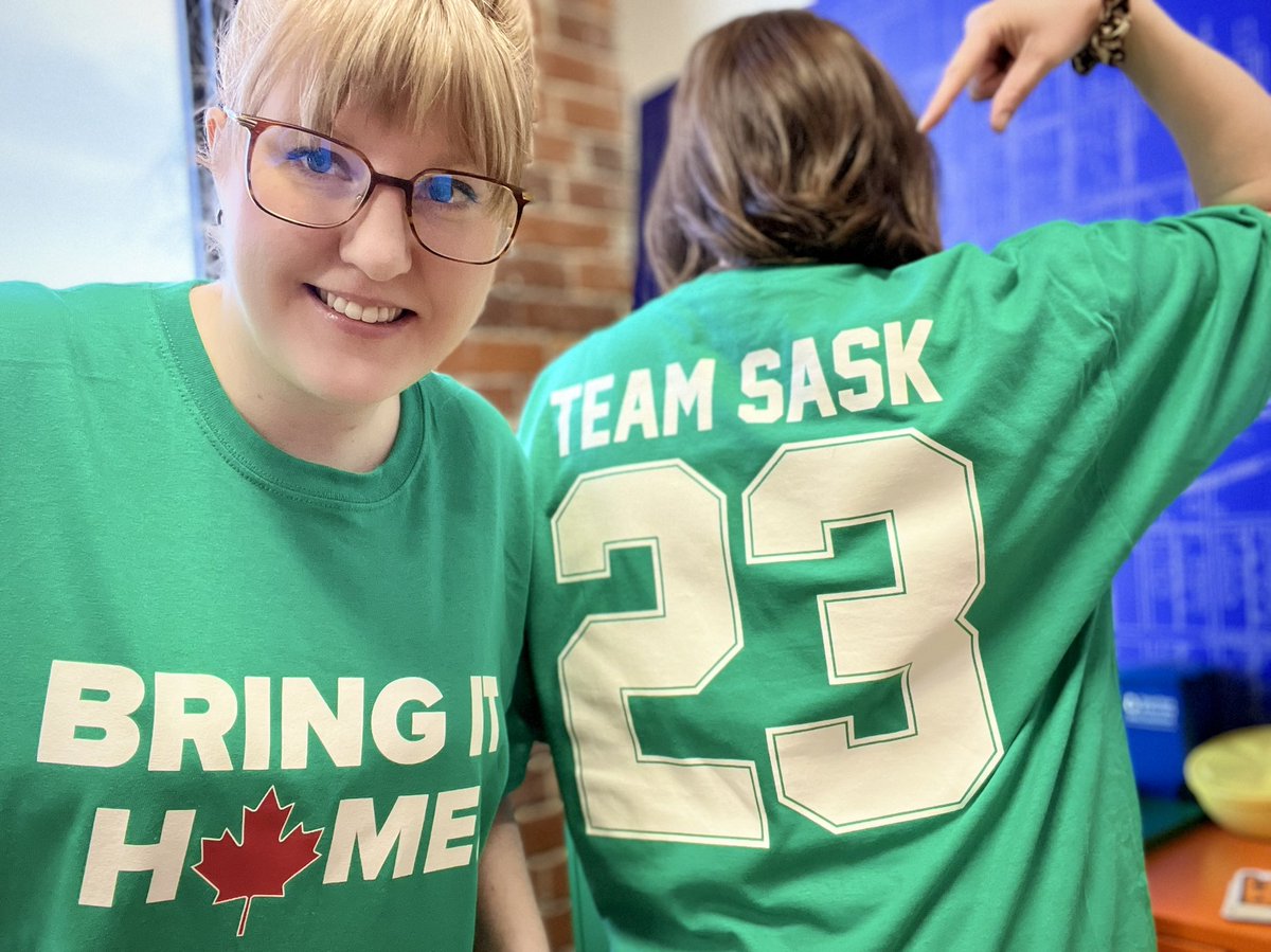 WarehouseYQR's tweet photo. Saskatchewan is ready to BRING IT HOME! There’s no better community to host the World Junior Hockey Championship in 2023.

#BringItHomeSK https://t.co/oYPbOnz41l