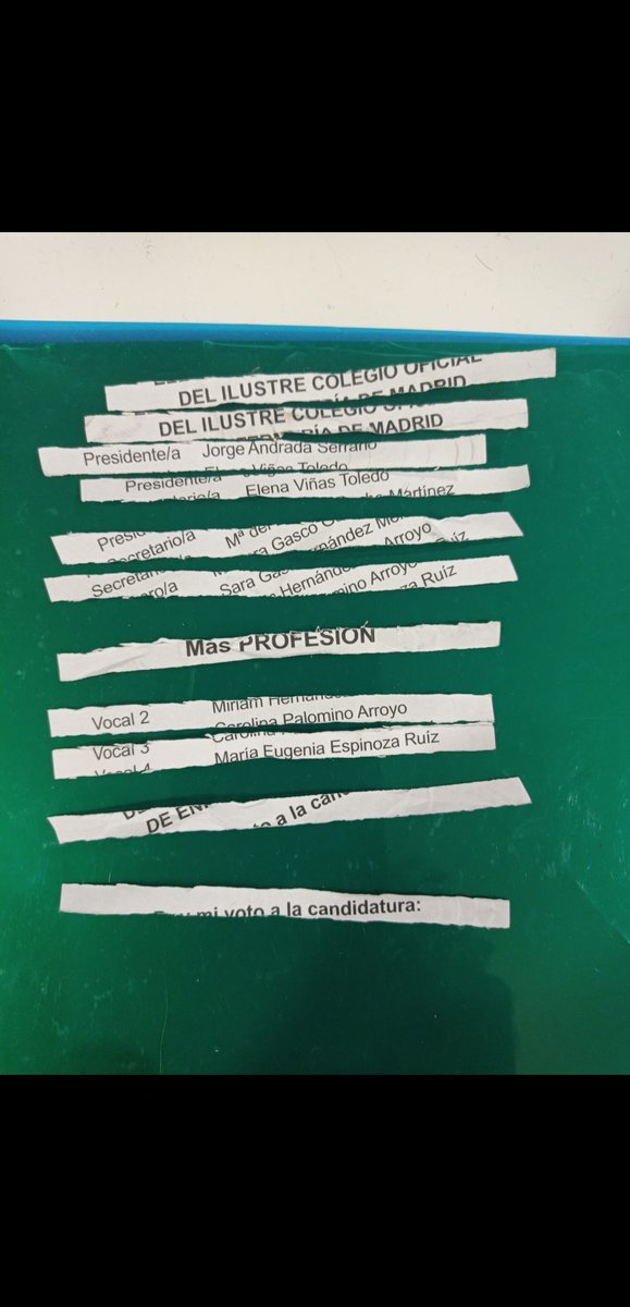 Inma761's tweet image. Se les pidió verificación firmas, anular votos si no verificaban firma,q no mezclaran esos votos por si habia anulación del voto por correo, q no destruyeran los votos...
No reflejaron en el acta nuestras peticiones por eso no firmamos.
Tenían prisa en destruir.
#PucherazoCODEM