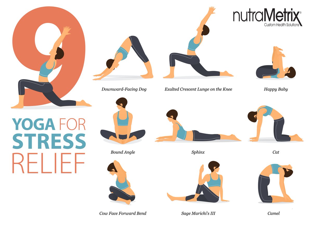 nutrametrix's tweet image. Get your body moving this Saturday morning with these yoga poses.
#nutraMetrix #Yoga #MorningExercises
