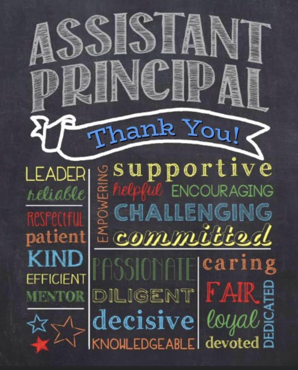 Thank you <a href="/BormanCSD83/">Borman Elementary</a> Assistant Principals <a href="/FoersterEmily/">Emily Foerster</a> and Ms. Lozano for everything you do!! We hope you had an amazing Assistant Principal week!! You deserve it! #oneteamunafamilia