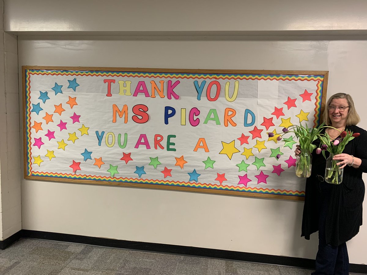 Thank you to this awesome assistant principal. We love Ms. Picard!!!Assistant Principal Appreciation Week!!! <a href="/CamelsHumpMS/">Camels Hump Middle School</a> <a href="/VTEducation/">Vermont Agency of Education</a>