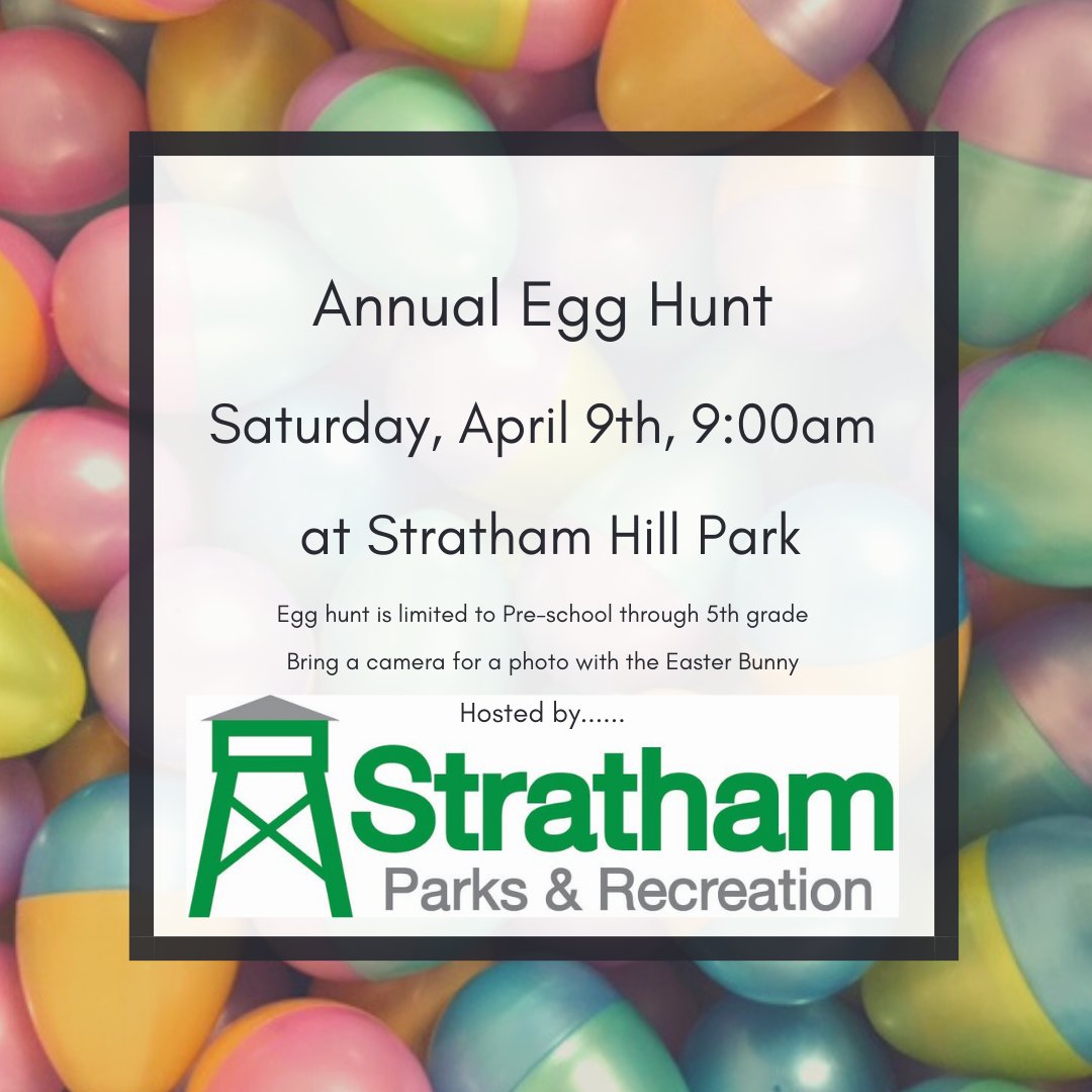 StrathamRec's tweet image. Spring Happenings! - mailchi.mp/strathamnh.gov…