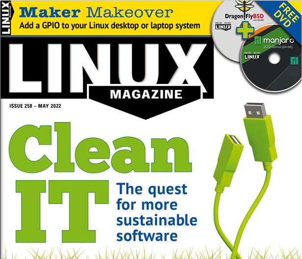 linux_pro's tweet image. On the DVD: @ManjaroLinux 21.2 Qonos and @dragonflybsd 6.2.1. Get your copy on the newsstand or order from us bit.ly/Linux-Newsstand #CleanIT #Linux #Manjaro #DragonFlyBSD #sustainability #CryptoMining #Ruby #TeX #FOSS #OpenSource