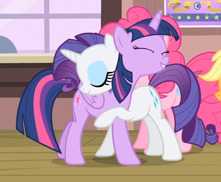 CartoonCutieOTD's tweet photo. Todays Couple Cuties™ are:
Rarilight (Twilight sparkle x rarity) from MLP! i forgot my original ships with these two when i was younger, but these two are IT. i cannot explain theyre just adorable. the bisexual and her transfem gf <3 🐞 https://t.co/7LMgAnzC37