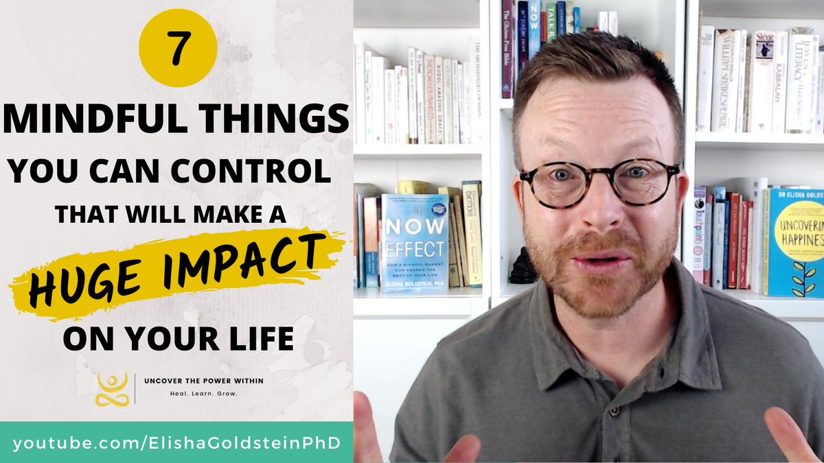 Mindful_Living's tweet photo. Learn 7 Things You Can Control That will Make a HUGE Impact to help you

🔎 Focus on what matters to you
💞 Practice compassion with yourself &amp; others 
🌄 Open up to the wonder and possibilities of life

Get Started: https://t.co/qH8mb4jDUk

#MindfulLiving #PersonalControl https://t.co/23foiuwXxS