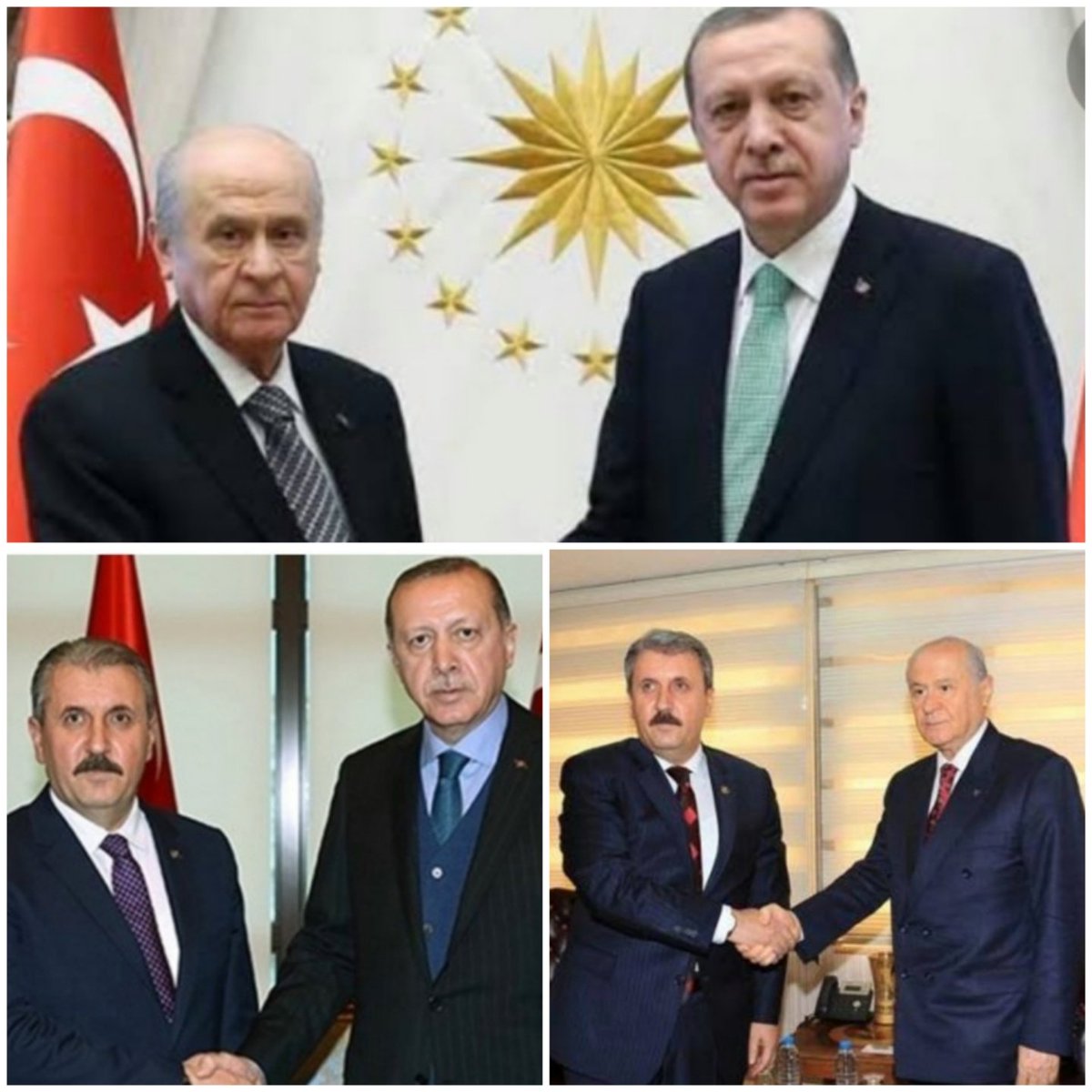 Neferi olduğumuz bu aziz davada bizlere büyük bir onur ve gurur yaşatan Sn. @RTErdogan Sn. @dbdevletbahceli Sn. @Mustafa_Destici Birliğimiz daim olsun CUMHUR İTTİFAKI 🇹🇷🤘 #HakikatKöprüsü @AhmettPoyraz @sahmettinyuksel @akiniilhan @tayyiptuna @znur_zcan @Bayramgunduz28 @AGelgec