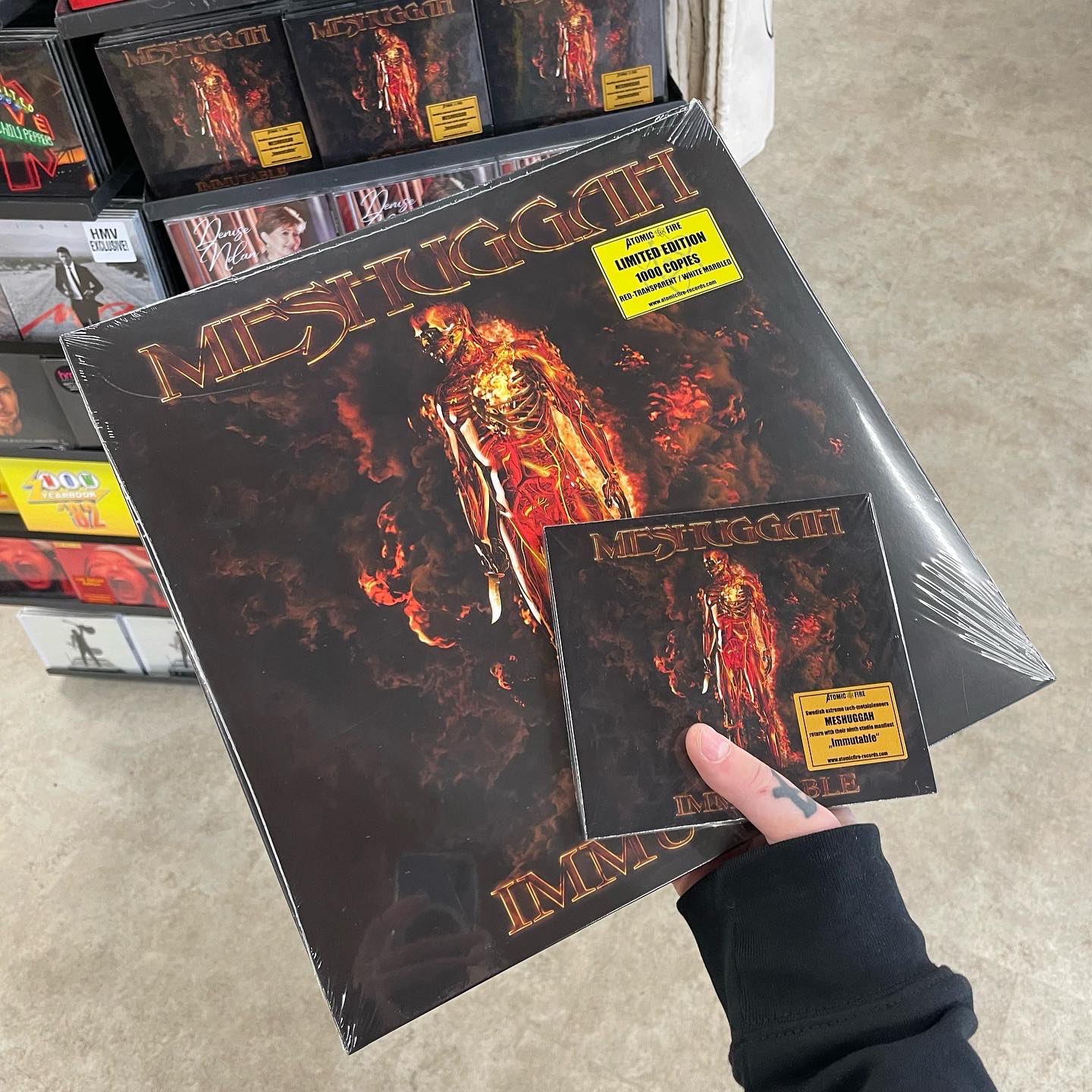 Meshuggah على X: 
