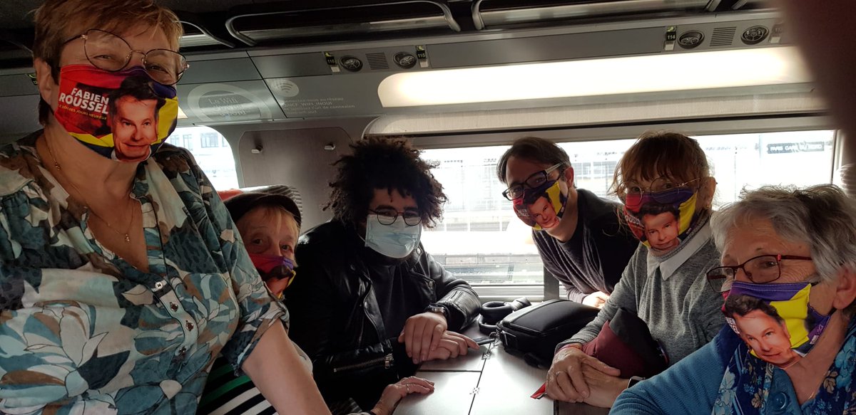 pcfsuresnes's tweet photo. Nous avons été ravis d’avoir pu mener campagne, auprès de vous, ces derniers mois. 
À #Suresnes, le 10 avril, votons pour Fabien Roussel (c’est la touche 2). https://t.co/BYrPvisbcr