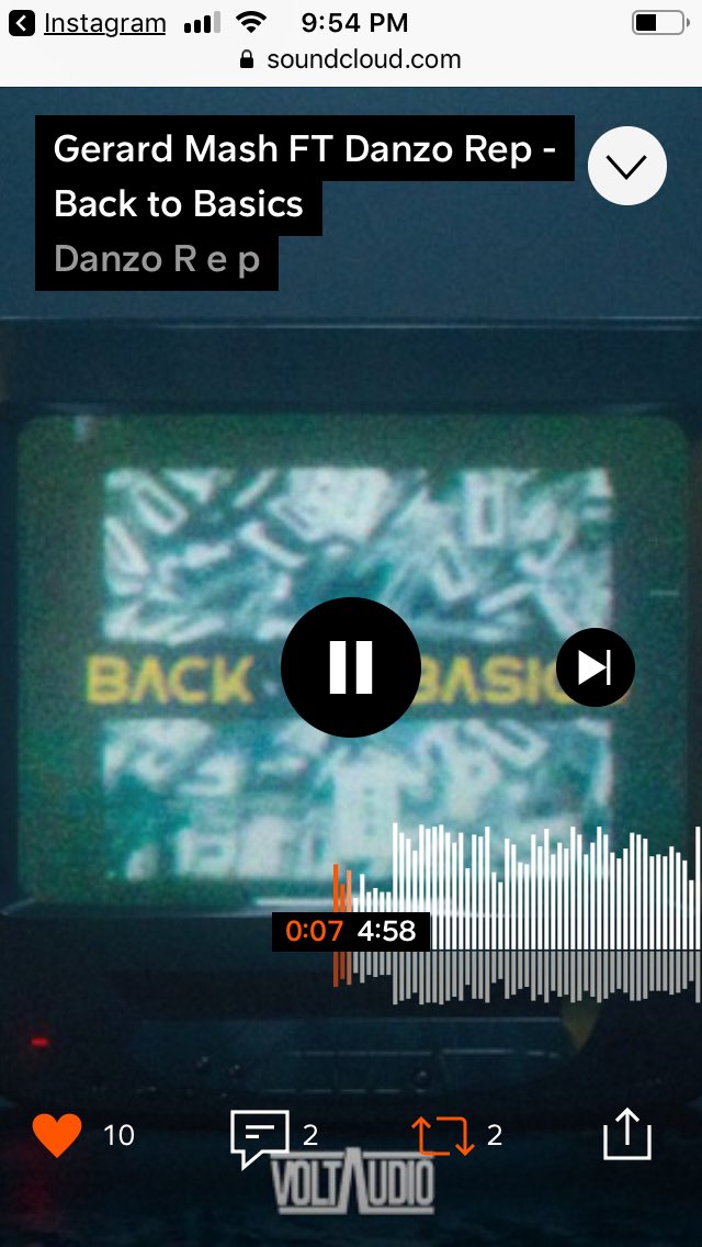 GerardMashh's tweet photo. @voltaudio_  Presents 
Back to Basics (feat. @Iam_Rep)

Click the link and press play

https://t.co/e3WBeBYWDI https://t.co/9fYZlgJlmC