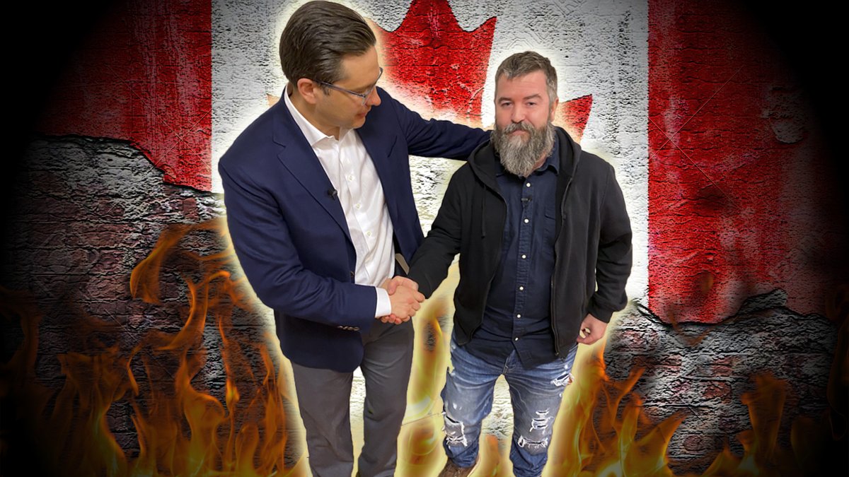 DanDicksPFT's tweet image. Pierre Poilievre Learns From Dan Dicks About “SOGI” And Is Also Asked To “Define A Woman”!!!

VIDEO ➜ pressfortruth.ca/pierre-poiliev…

#DefineWoman