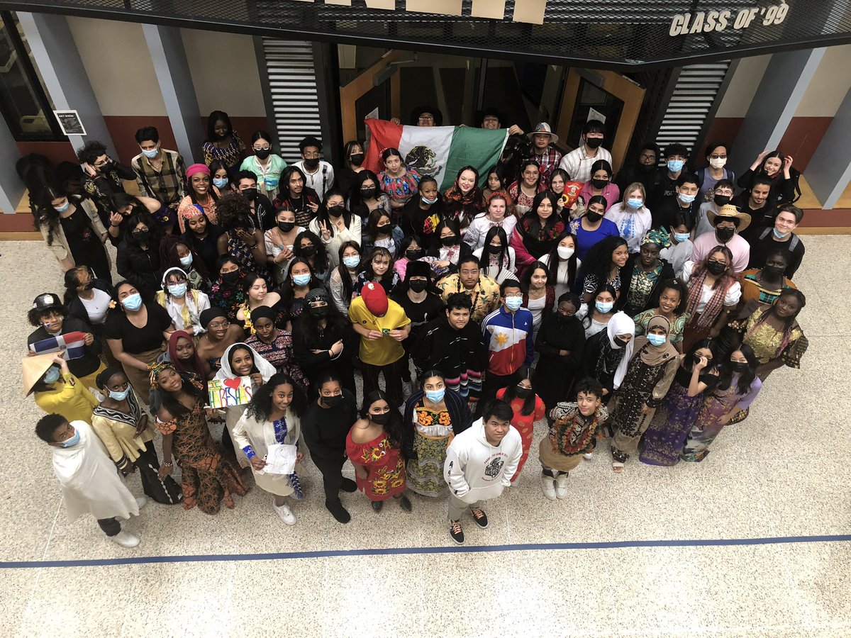 Culture Day! Beautiful students