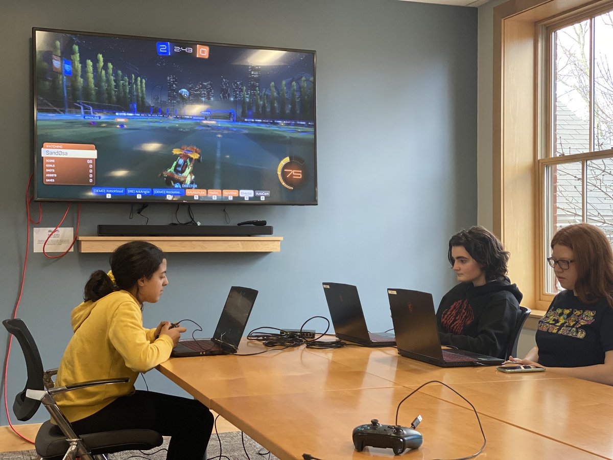 Mt. Hope High School eSports tweet media