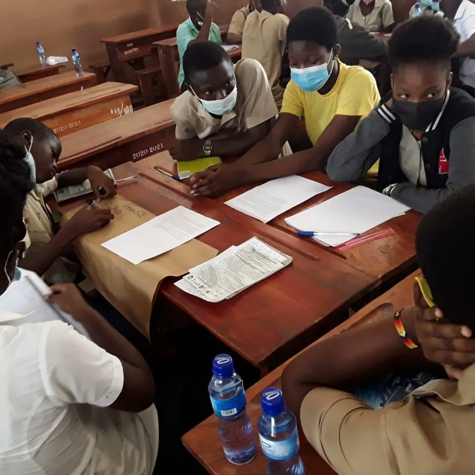 La formation des élèves pairs éducateurs du Littoral pour la lutte contre les abus sexuels a eu lieu du 06 au 07 avril 2022 dans les centres des CEG Segbeya, Gbegamey, Houegniho et ste Rita  #cipcrebenin #kinderrechte #cooperationallemande #contreabussexuels #