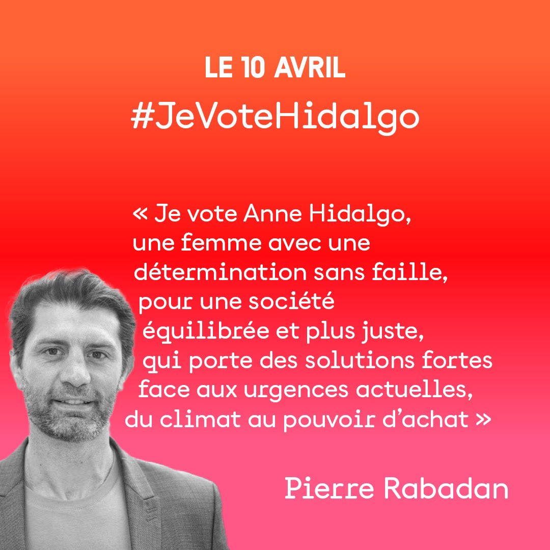 PierreRabadan's tweet photo. Dimanche #JeVoteHidalgo https://t.co/BaAM0PE2GJ