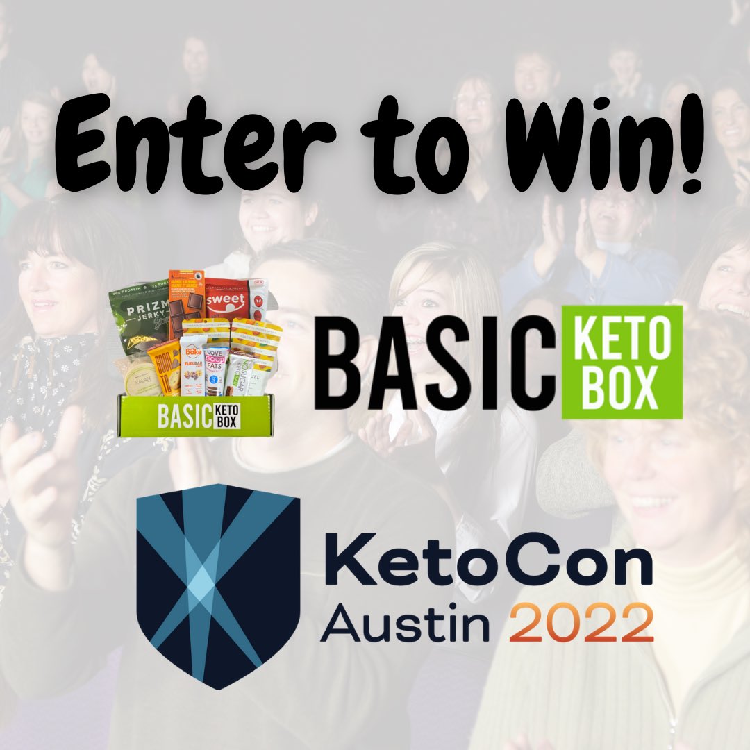 KetonesP's tweet photo. Enter here for a chance to win Free Admission to to this years KetoCon in austin! #ketocon #austintexas #keto

https://t.co/8EFTPFZhEC https://t.co/281rRyrLOa